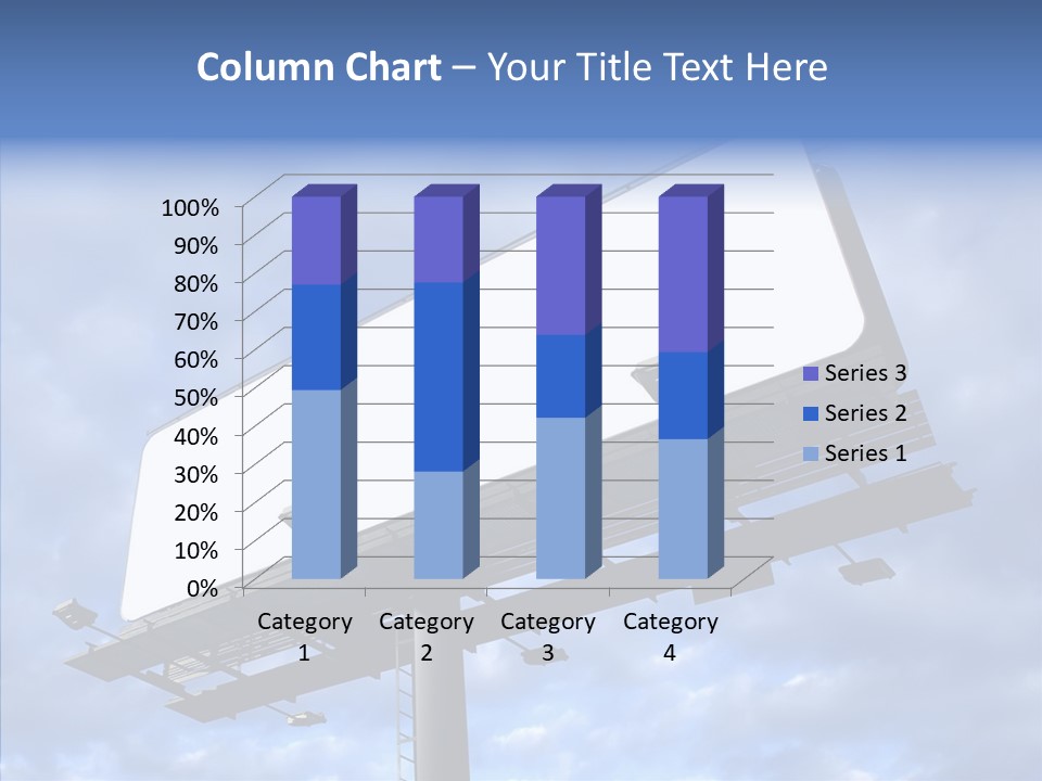 Room Figure Office PowerPoint Template