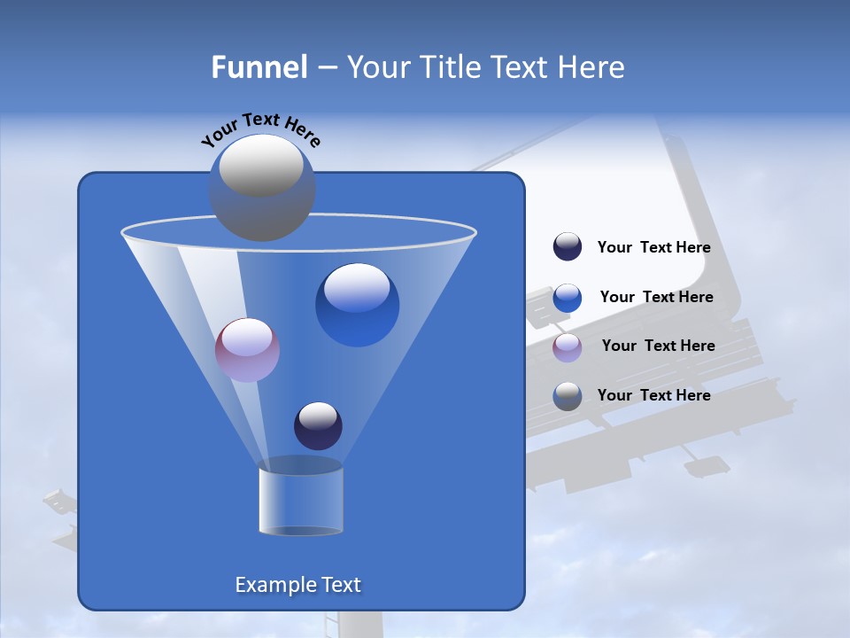 Room Figure Office PowerPoint Template