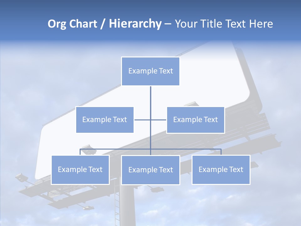 Room Figure Office PowerPoint Template