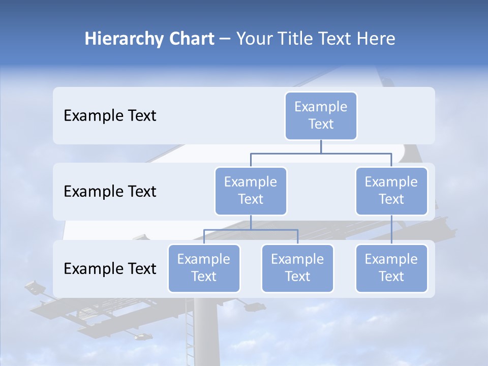 Room Figure Office PowerPoint Template