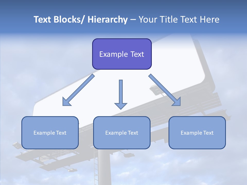 Room Figure Office PowerPoint Template