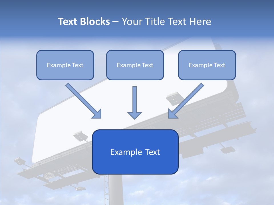Room Figure Office PowerPoint Template
