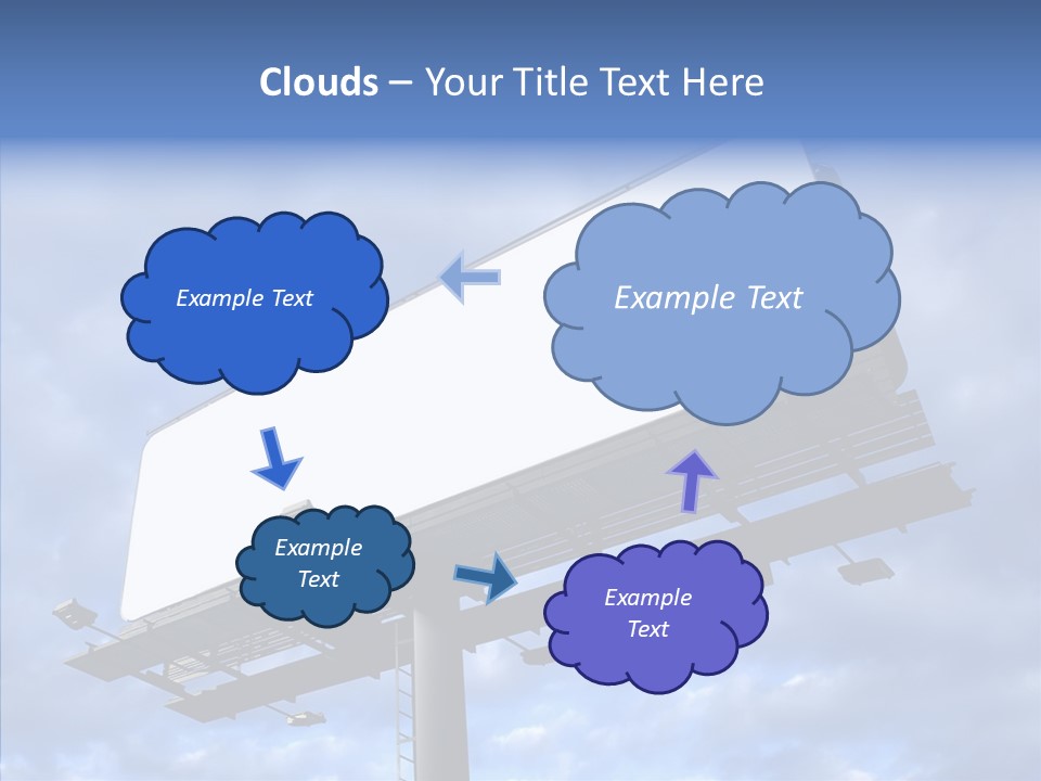 Room Figure Office PowerPoint Template