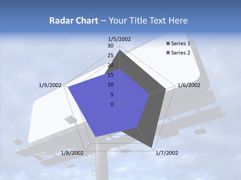 Room Figure Office PowerPoint Template