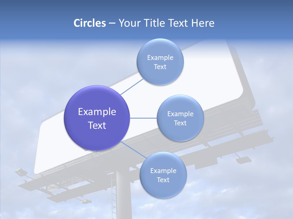 Room Figure Office PowerPoint Template