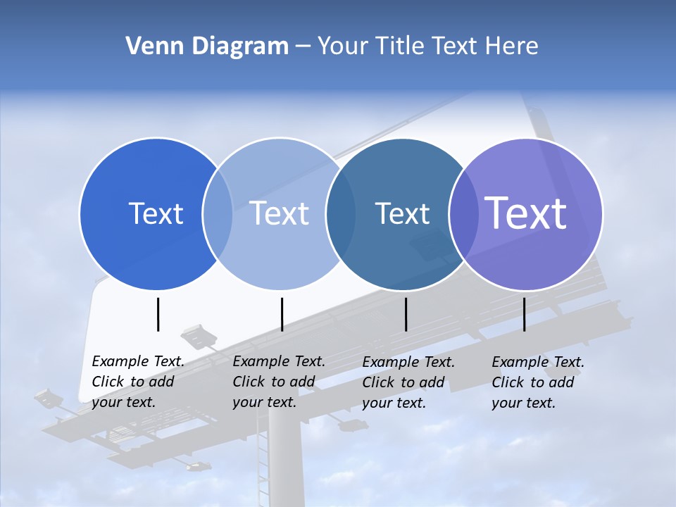 Room Figure Office PowerPoint Template