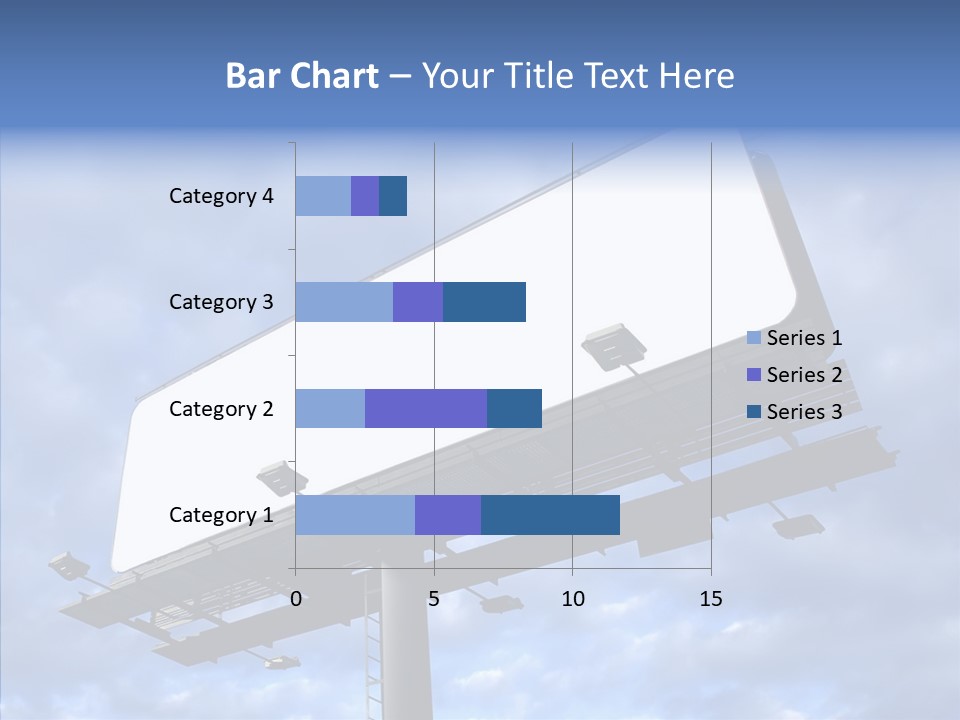 Room Figure Office PowerPoint Template