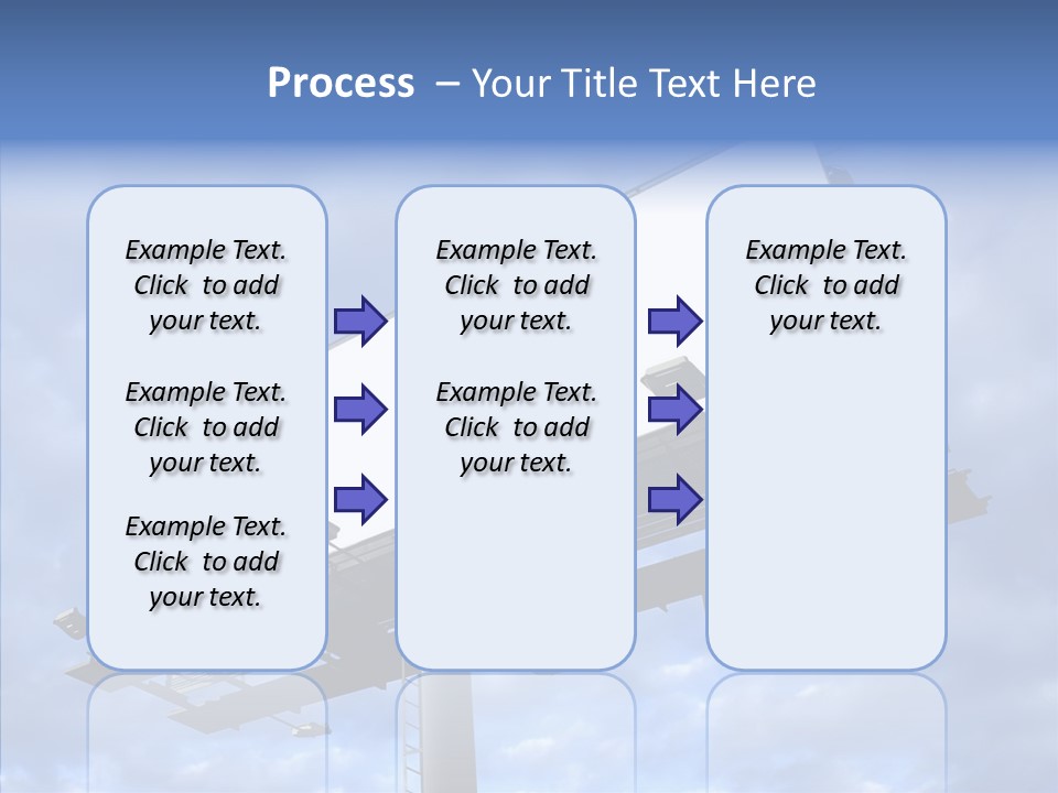Room Figure Office PowerPoint Template