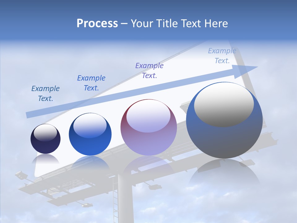 Room Figure Office PowerPoint Template