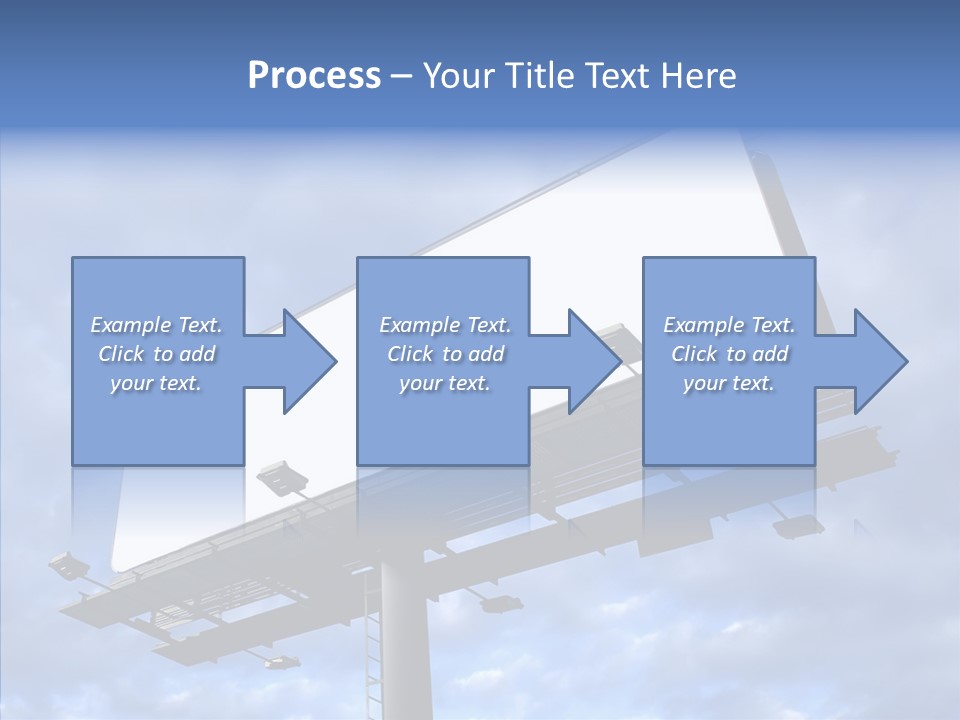 Room Figure Office PowerPoint Template