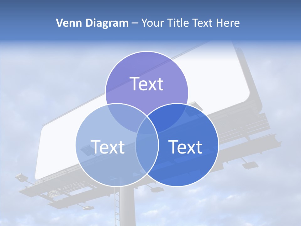Room Figure Office PowerPoint Template