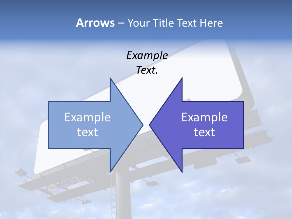 Room Figure Office PowerPoint Template