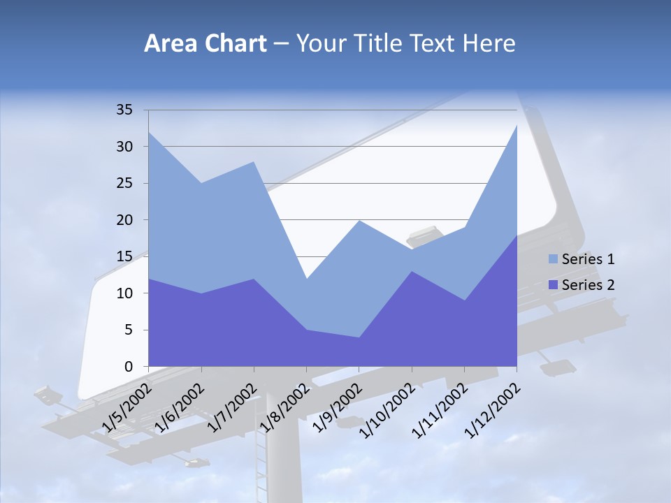 Room Figure Office PowerPoint Template