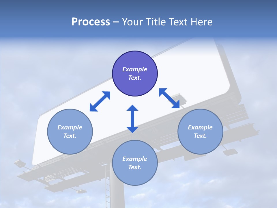 Room Figure Office PowerPoint Template