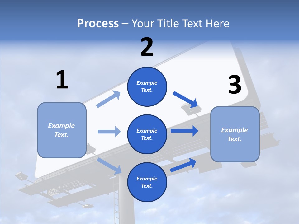 Room Figure Office PowerPoint Template