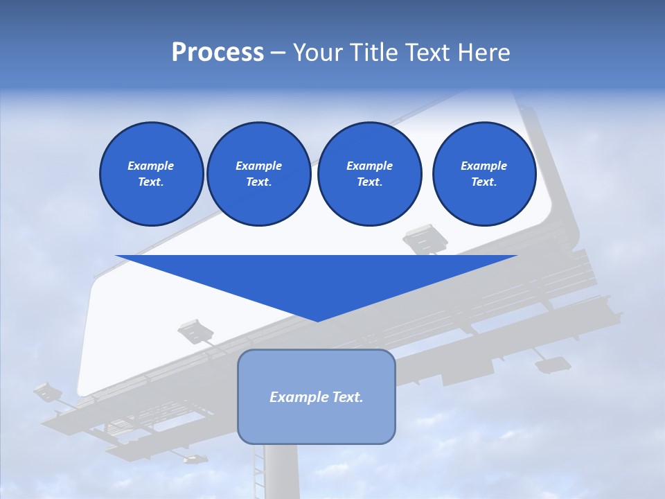 Room Figure Office PowerPoint Template