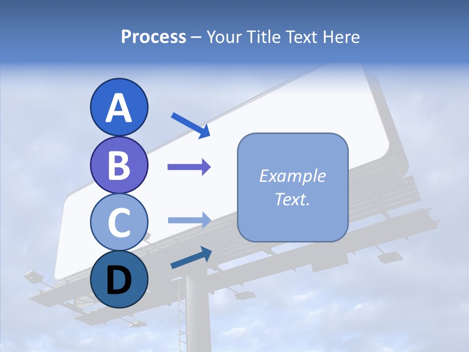 Room Figure Office PowerPoint Template