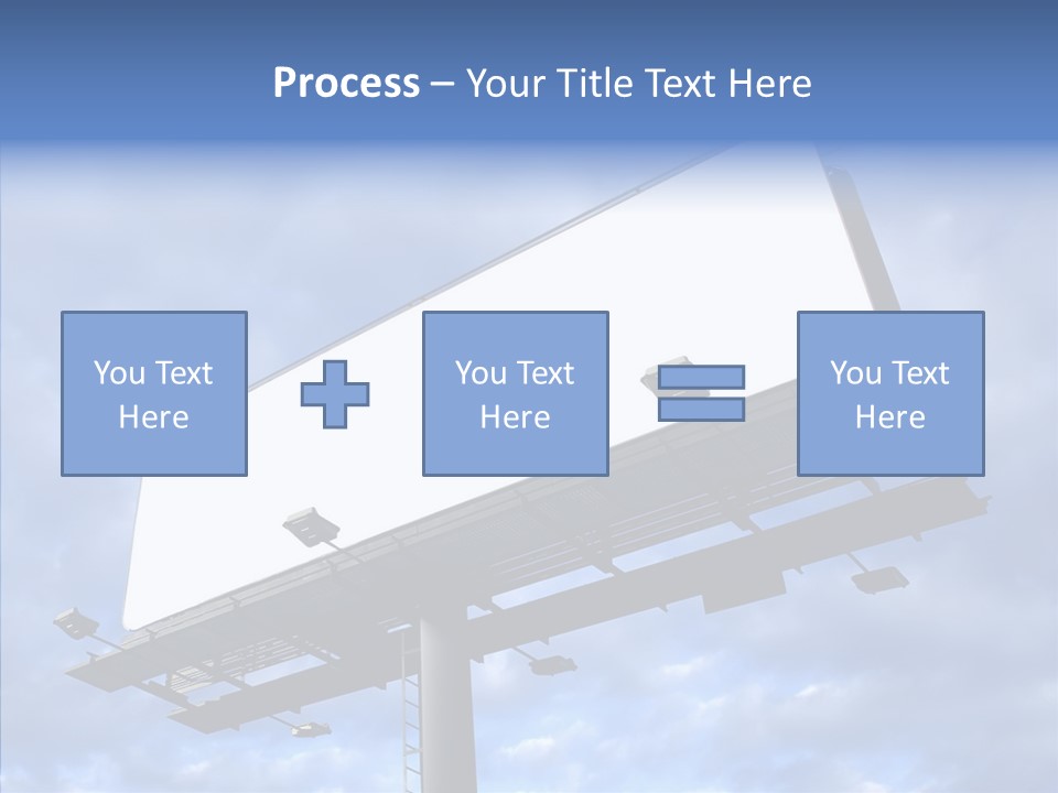 Room Figure Office PowerPoint Template