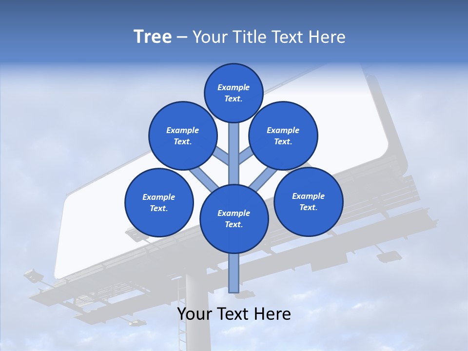Room Figure Office PowerPoint Template