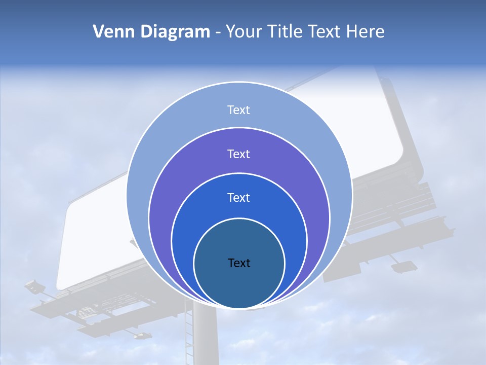 Room Figure Office PowerPoint Template