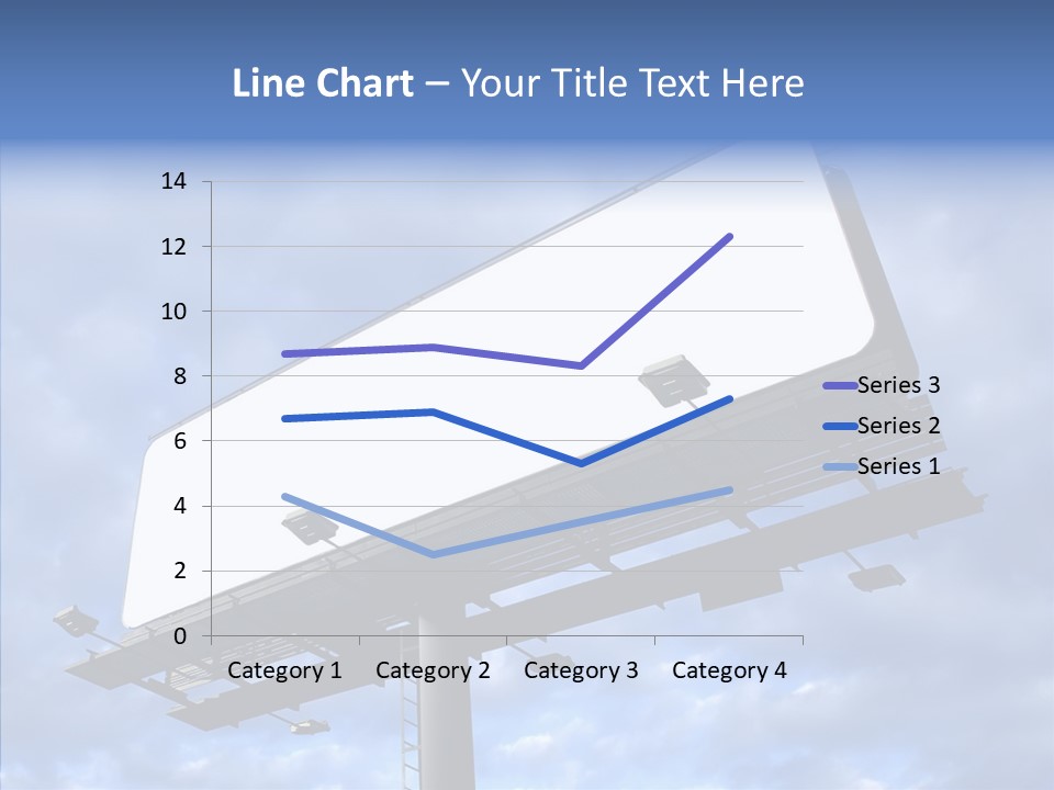 Room Figure Office PowerPoint Template