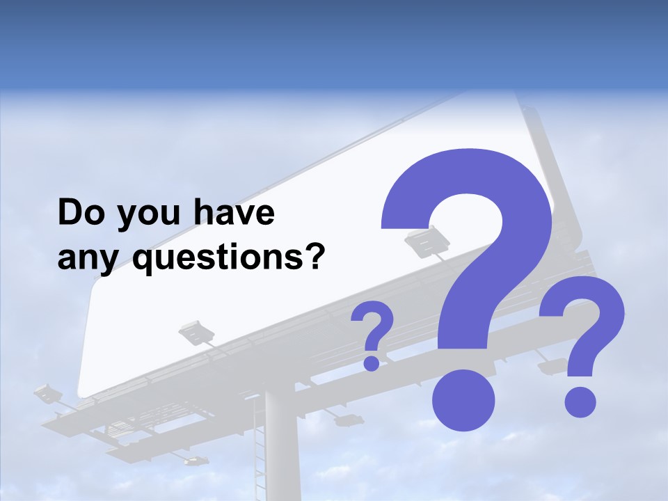 Room Figure Office PowerPoint Template