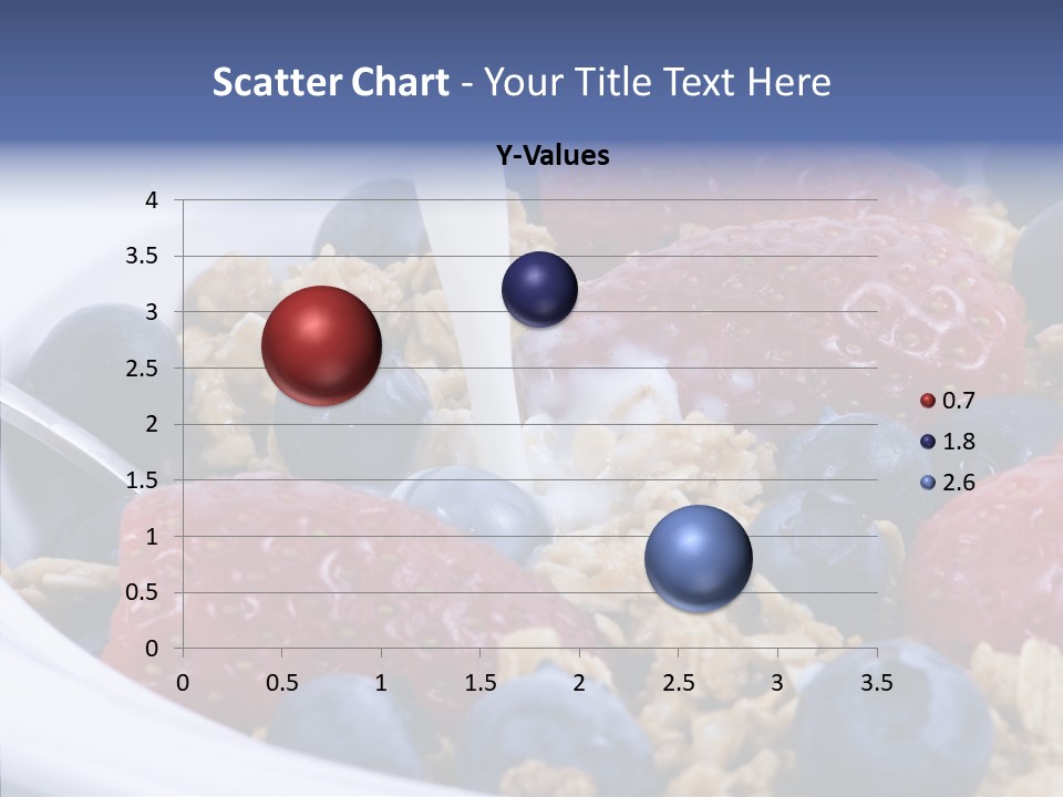 Milk Strawberry Meal PowerPoint Template