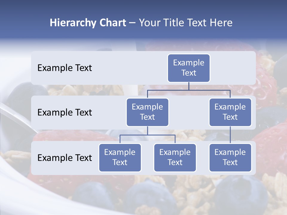 Milk Strawberry Meal PowerPoint Template