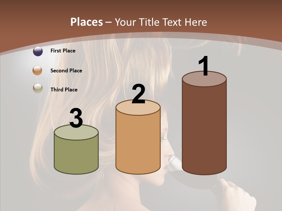 Symbol Paint Japan PowerPoint Template