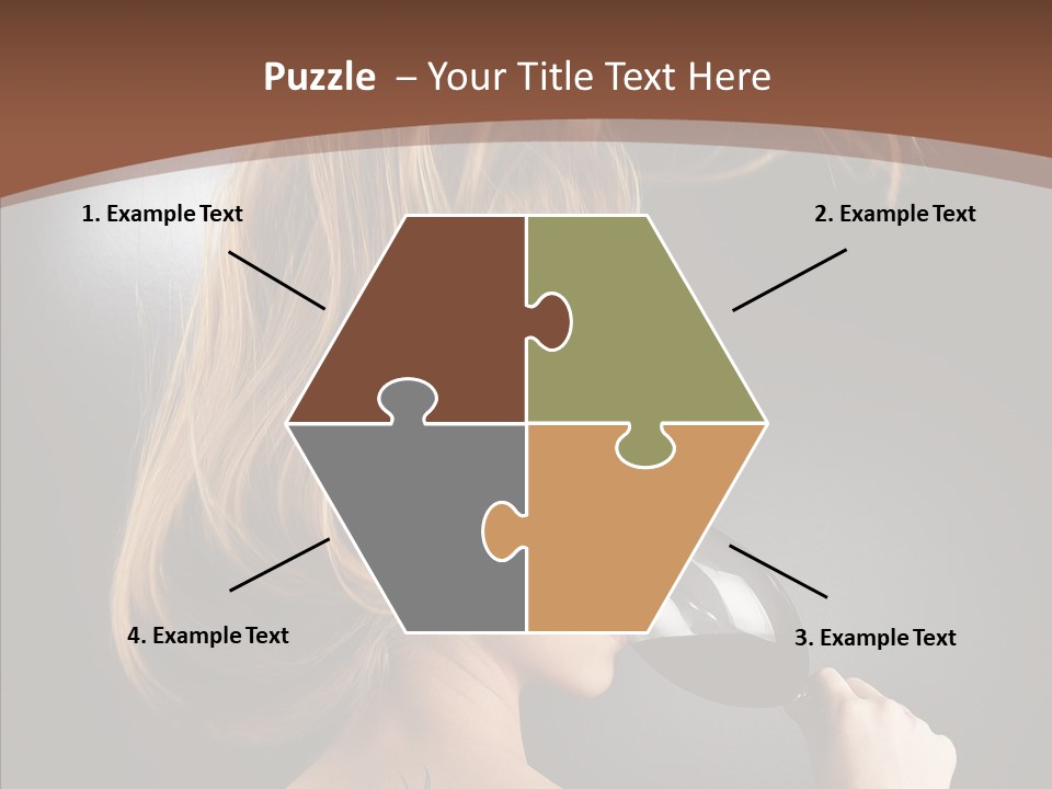 Symbol Paint Japan PowerPoint Template