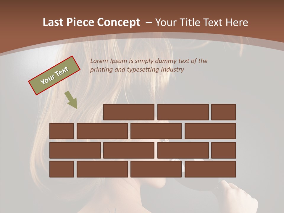 Symbol Paint Japan PowerPoint Template