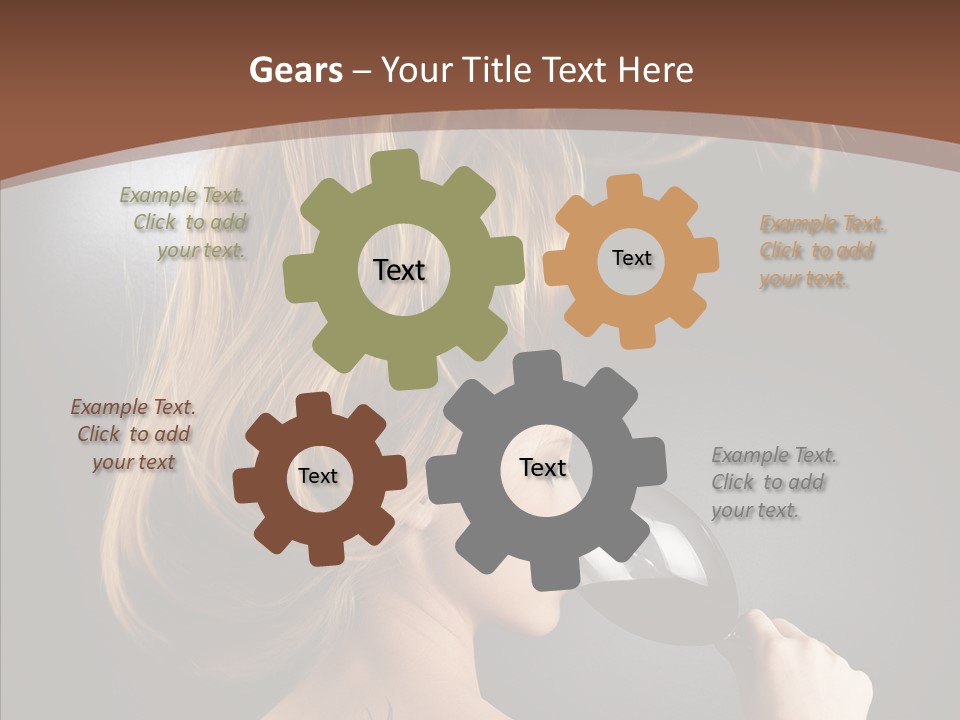 Symbol Paint Japan PowerPoint Template