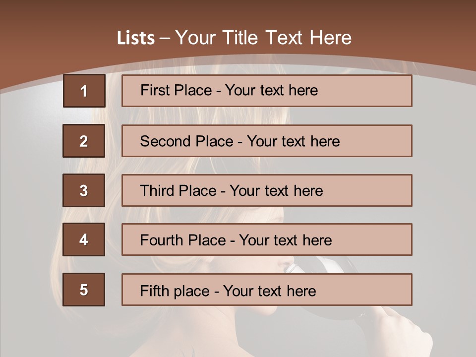 Symbol Paint Japan PowerPoint Template