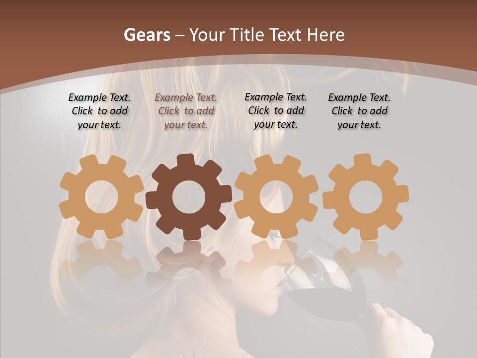 Symbol Paint Japan PowerPoint Template