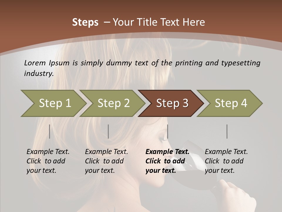Symbol Paint Japan PowerPoint Template