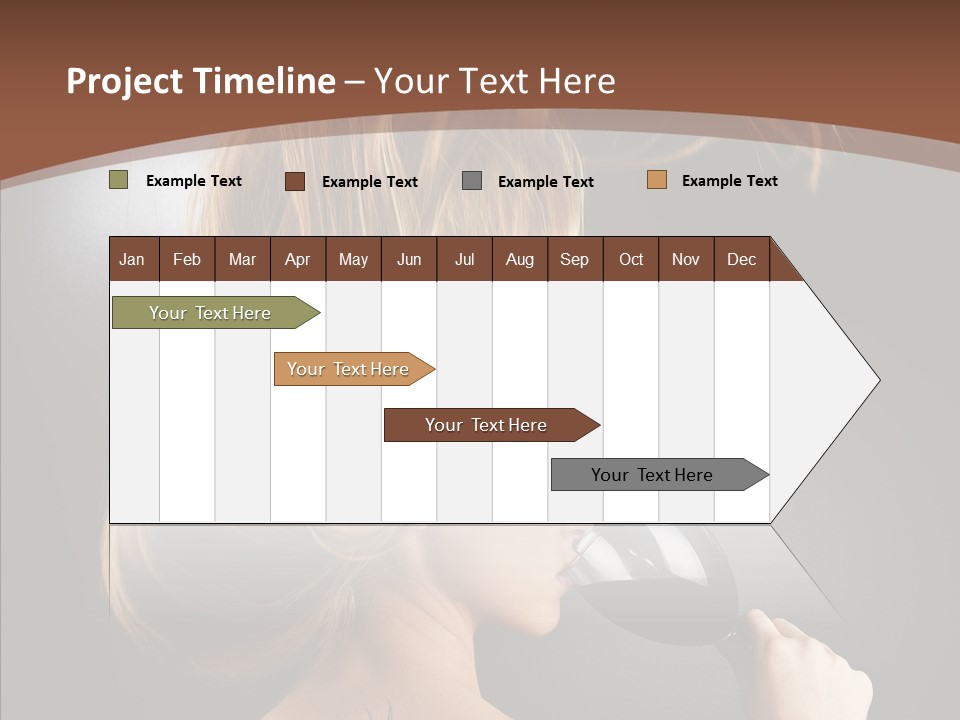 Symbol Paint Japan PowerPoint Template