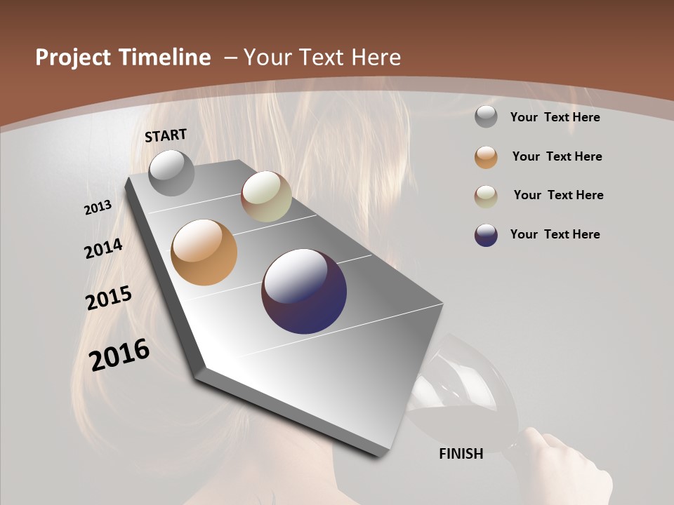 Symbol Paint Japan PowerPoint Template