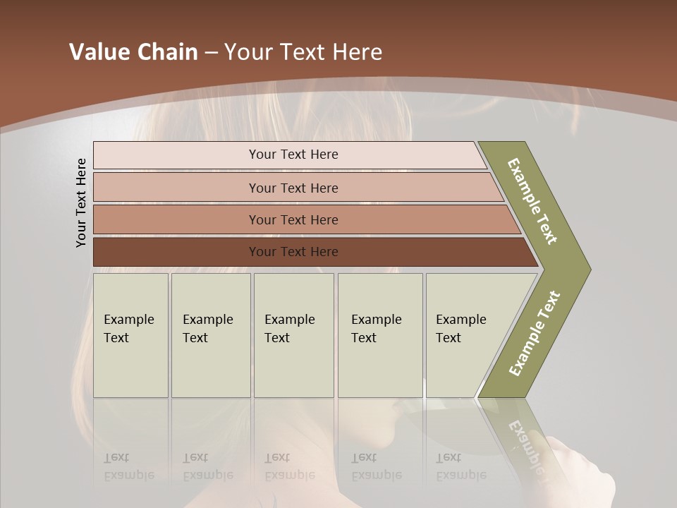 Symbol Paint Japan PowerPoint Template