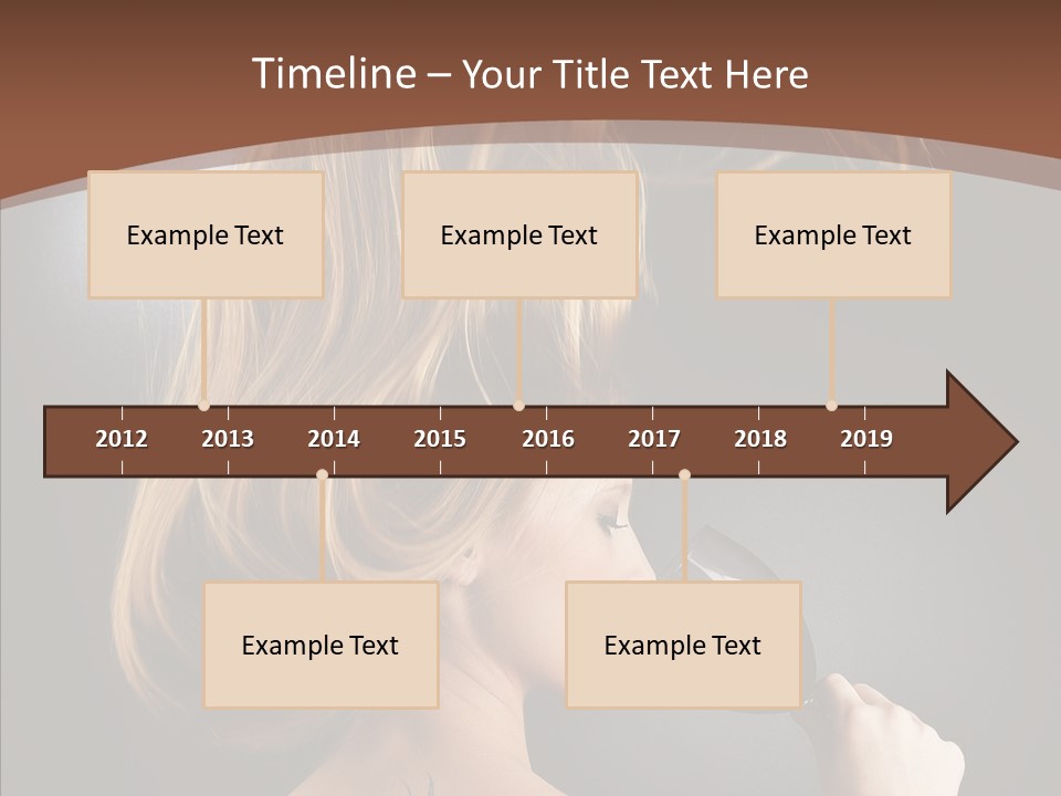 Symbol Paint Japan PowerPoint Template