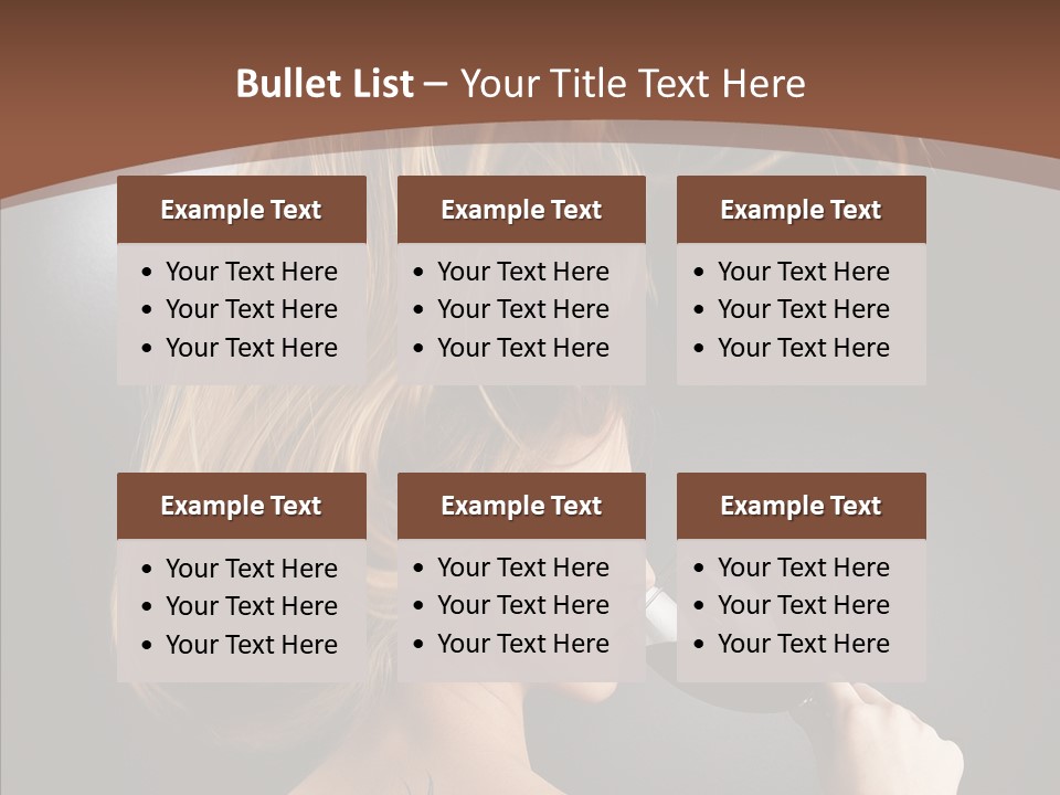 Symbol Paint Japan PowerPoint Template