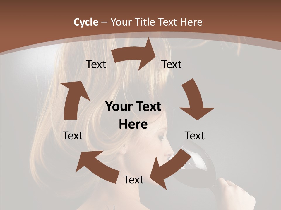 Symbol Paint Japan PowerPoint Template