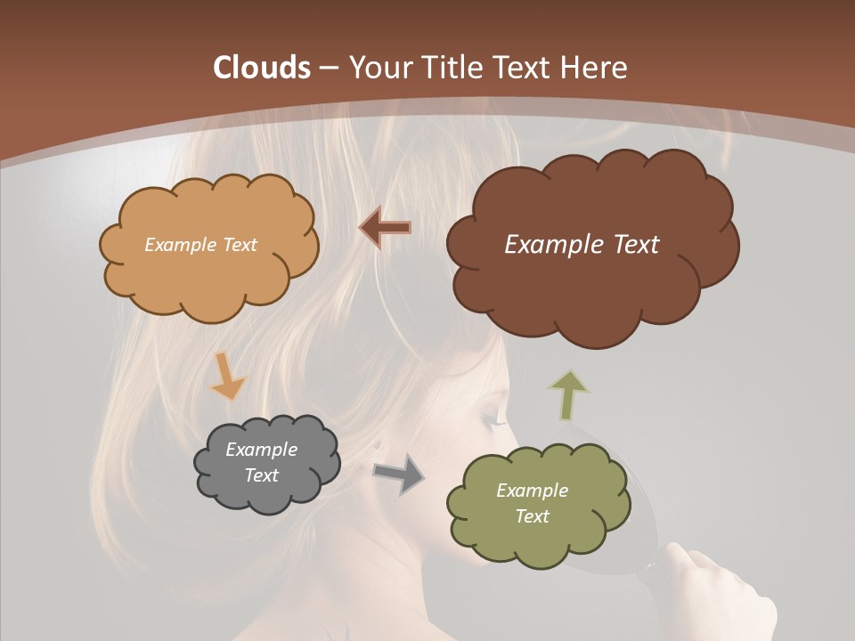 Symbol Paint Japan PowerPoint Template