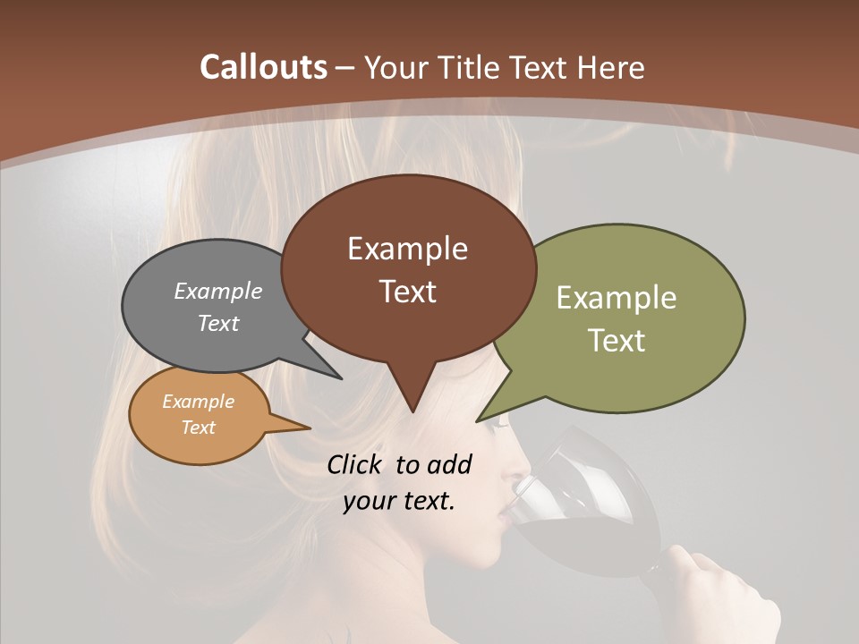 Symbol Paint Japan PowerPoint Template