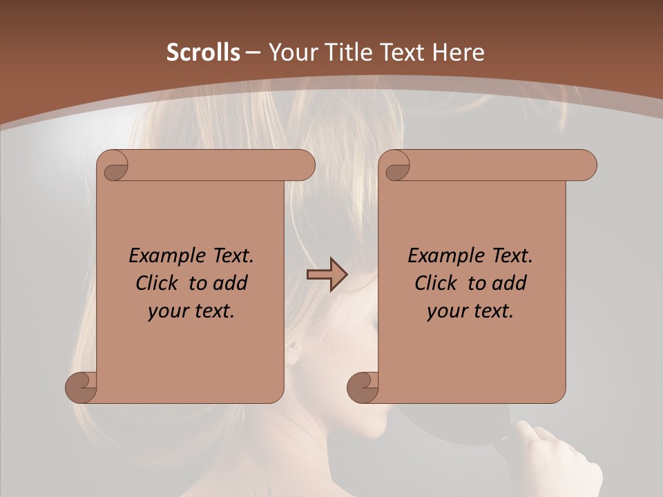 Symbol Paint Japan PowerPoint Template