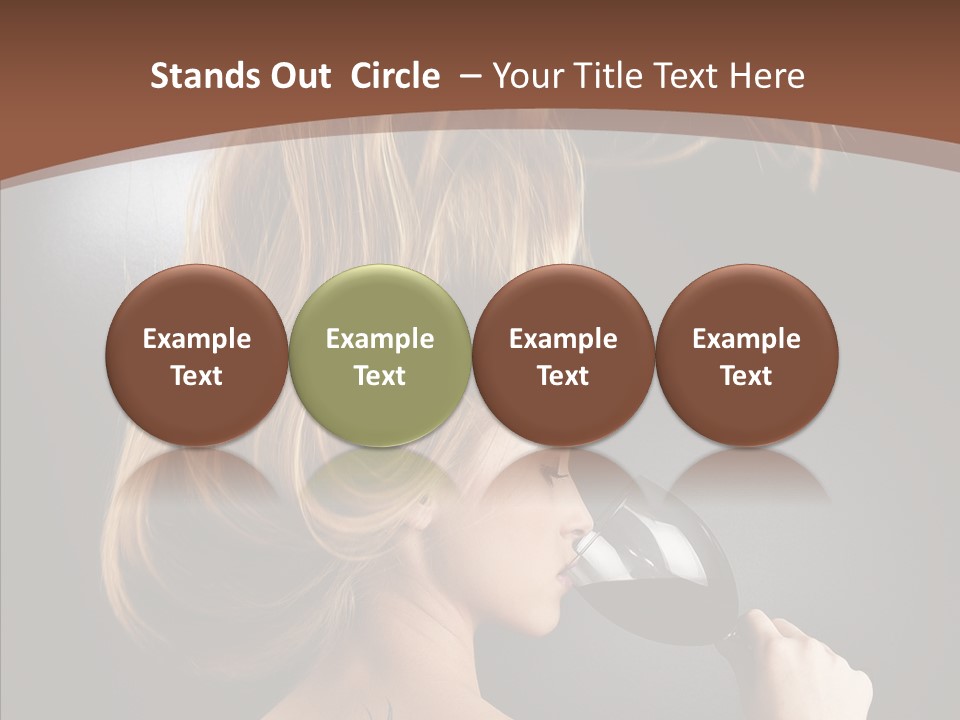 Symbol Paint Japan PowerPoint Template