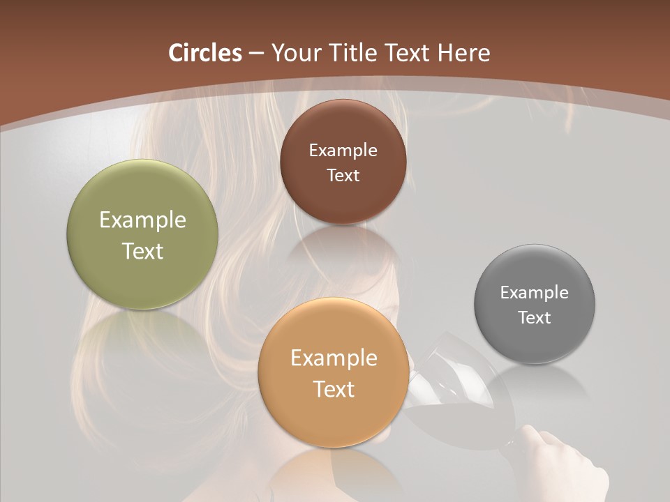 Symbol Paint Japan PowerPoint Template