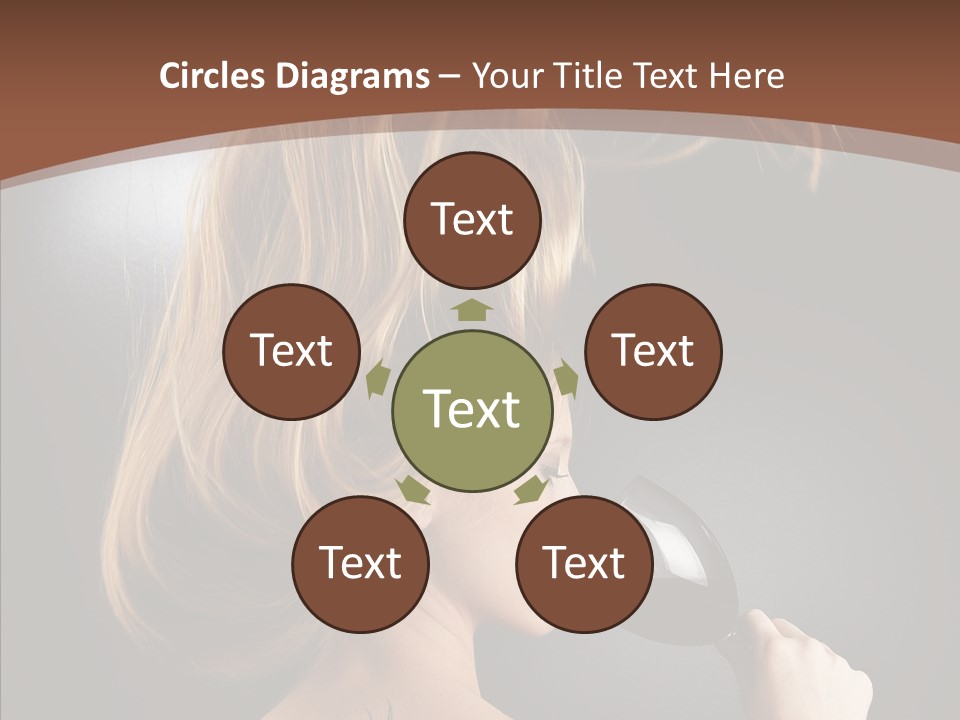 Symbol Paint Japan PowerPoint Template