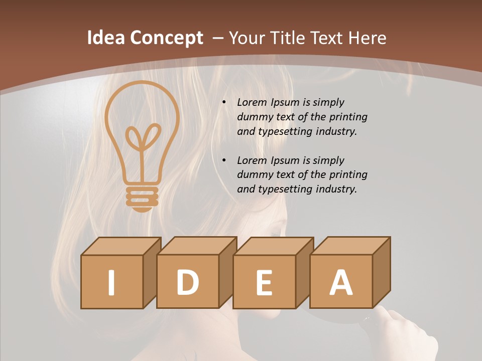 Symbol Paint Japan PowerPoint Template