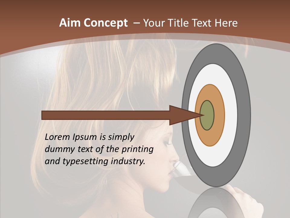 Symbol Paint Japan PowerPoint Template