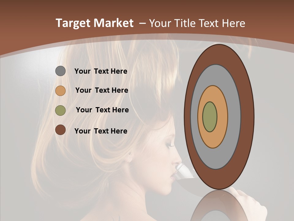 Symbol Paint Japan PowerPoint Template